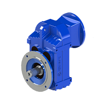 Редуктор плоско-цилиндрический FF-S67-14.46-M1-АМ100-28/160